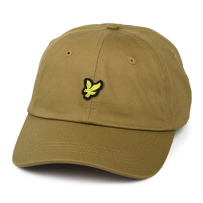 Gorra de béisbol Vintage de Lyle & Scott - Marrón Claro