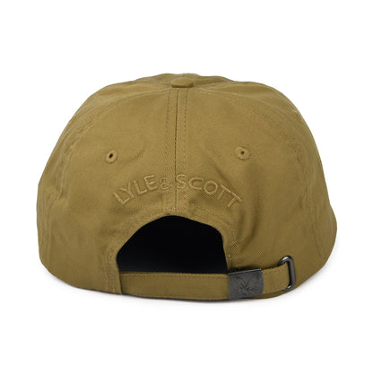 Gorra de béisbol Vintage de Lyle & Scott - Marrón Claro