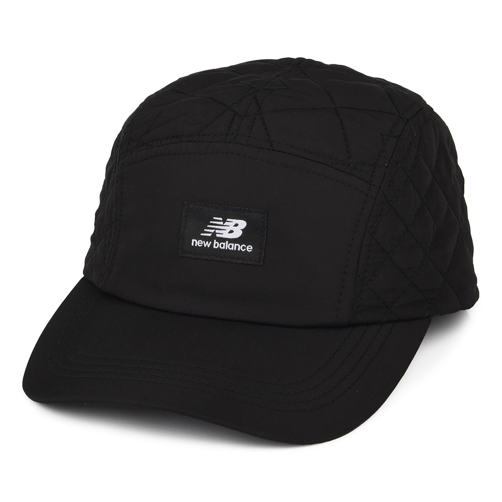Gorra 5 paneles Lifestyle acolchado de New Balance - Negro