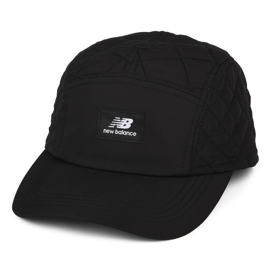 Gorra 5 paneles Lifestyle acolchado de New Balance - Negro