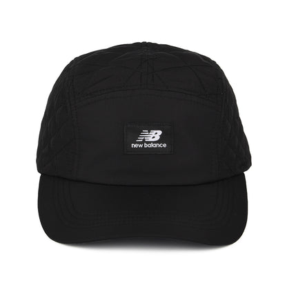 Gorra 5 paneles Lifestyle acolchado de New Balance - Negro