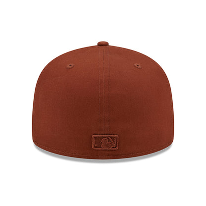 Gorra de béisbol 59FIFTY MLB League Essential New York Yankees de New Era - Marrón-Negro