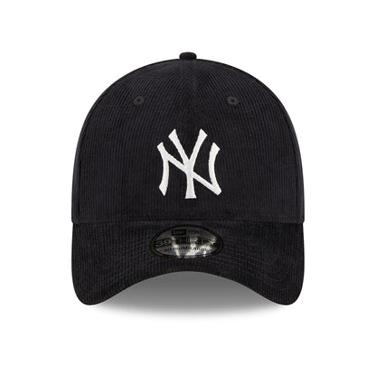 Gorra de béisbol 39THIRTY MLB Cord New York Yankees de New Era - Azul Marino-Blanco