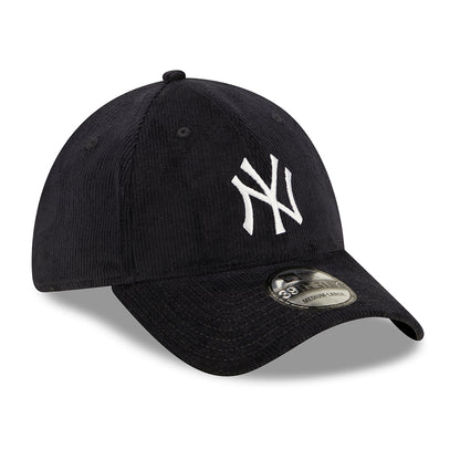 Gorra de béisbol 39THIRTY MLB Cord New York Yankees de New Era - Azul Marino-Blanco