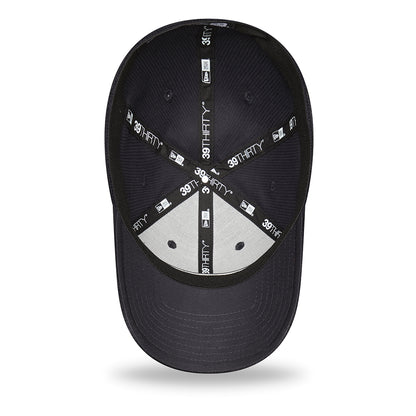 Gorra de béisbol 39THIRTY MLB Cord New York Yankees de New Era - Azul Marino-Blanco