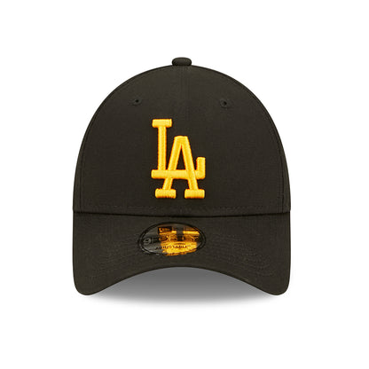 Gorra de béisbol 9FORTY MLB League Essential L.A. Dodgers de New Era - Negro-Dorado