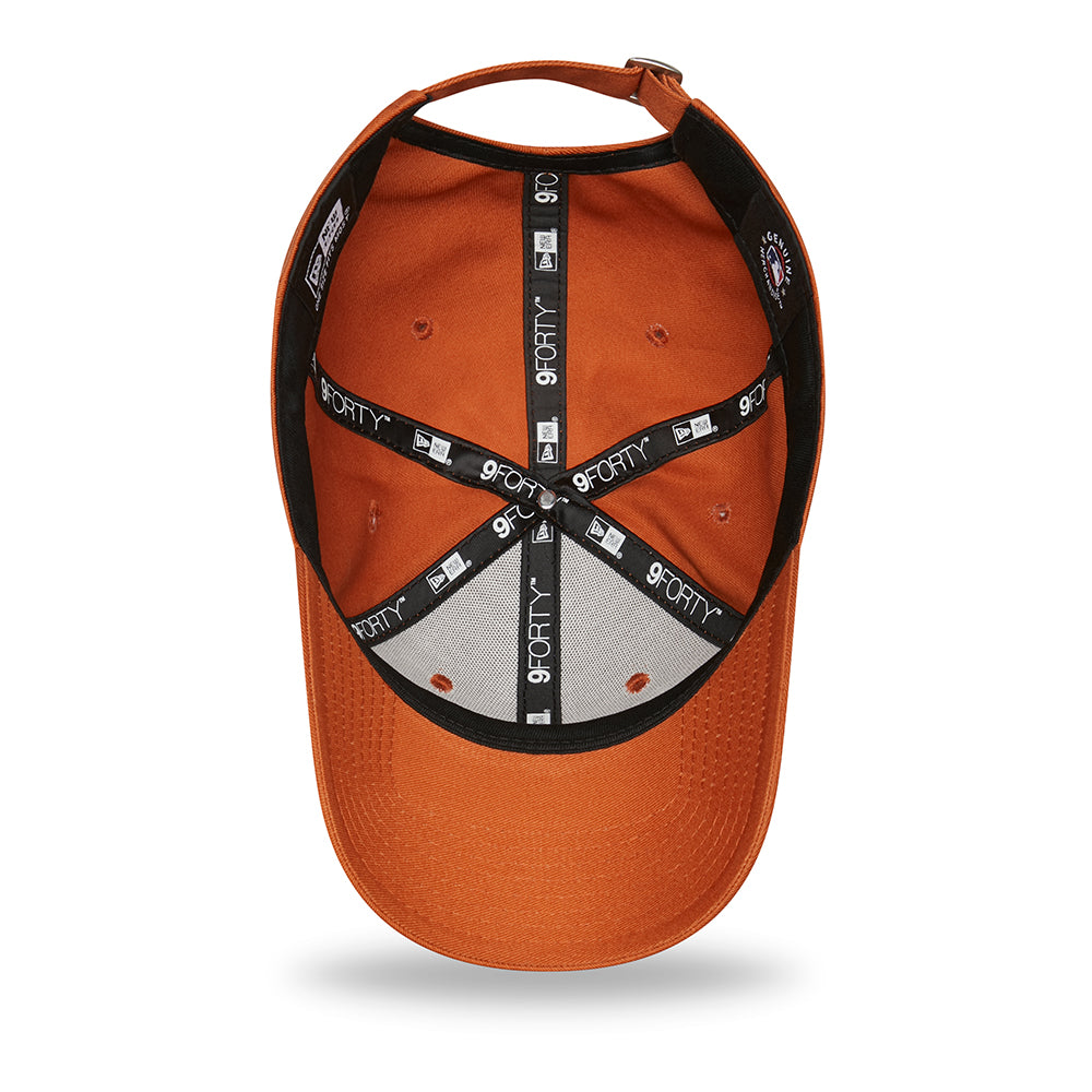 Gorra de béisbol 9FORTY MLB League Essential New York Yankees de New Era - Ladrillo-Blanco