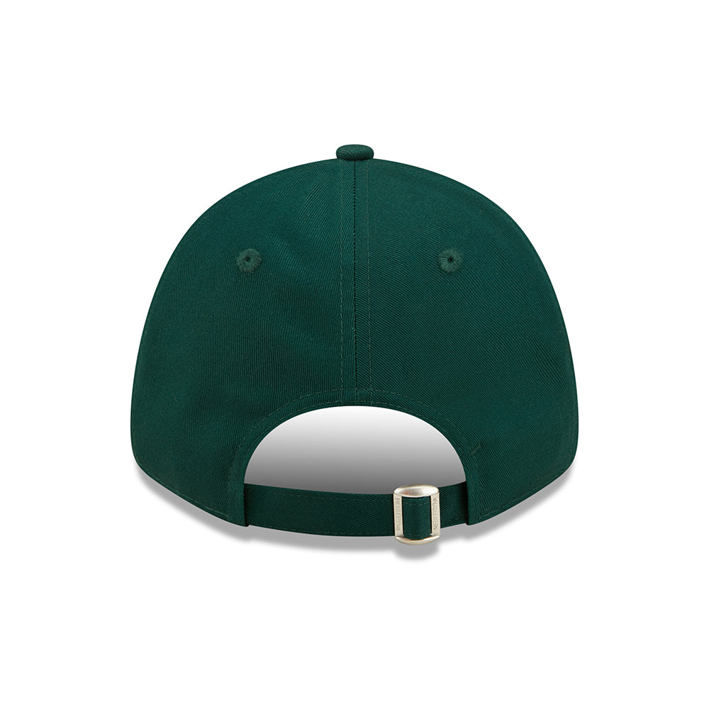 Gorra de béisbol 9FORTY MLB Seasonal Infill L.A. Dodgers de New Era - Verde Oscuro