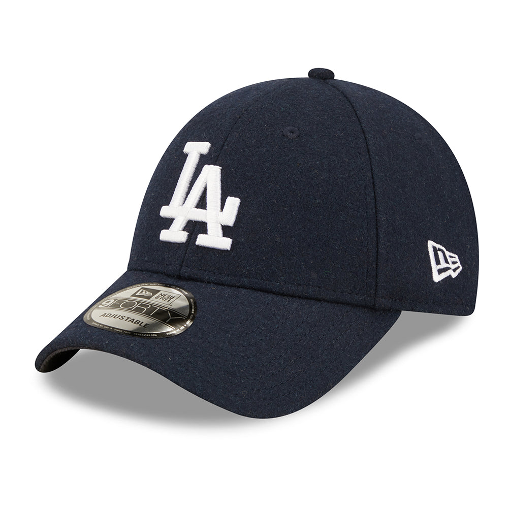 Gorra de béisbol 9FORTY MLB Melton The League L.A. Dodgers de New Era - Azul Marino-Blanco
