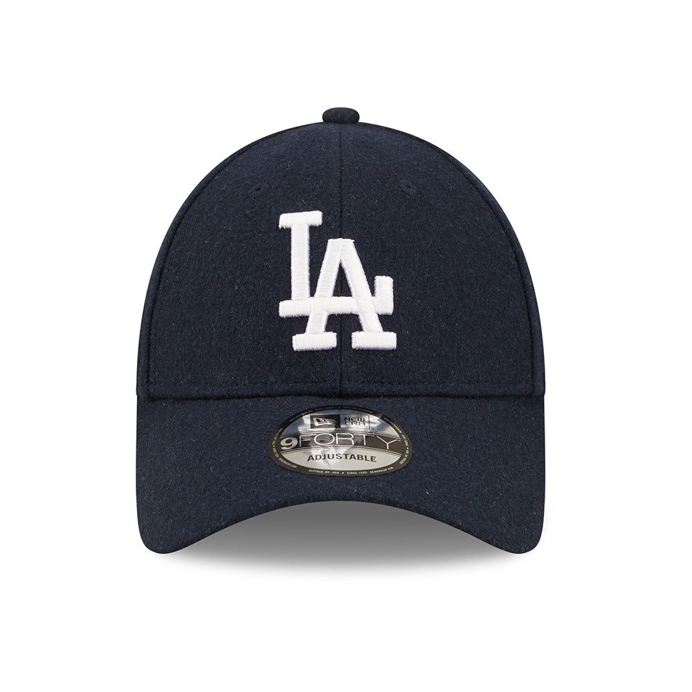 Gorra de béisbol 9FORTY MLB Melton The League L.A. Dodgers de New Era - Azul Marino-Blanco