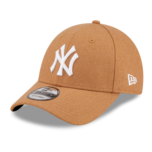 Gorra de béisbol 9FORTY MLB Melton La Liga New York Yankees de New Era - Trigo-Blanco