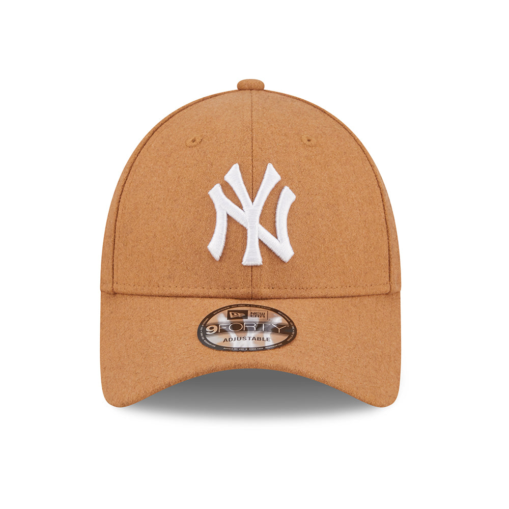 Gorra de béisbol 9FORTY MLB Melton La Liga New York Yankees de New Era - Trigo-Blanco
