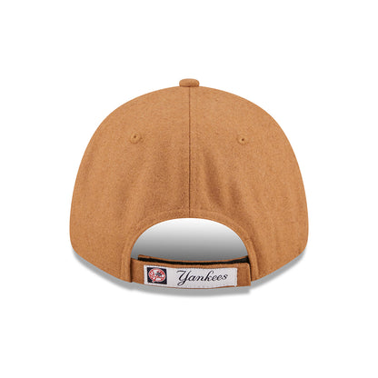 Gorra de béisbol 9FORTY MLB Melton La Liga New York Yankees de New Era - Trigo-Blanco