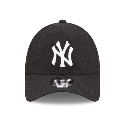 Gorra de béisbol 9FORTY MLB Melton La Liga New York Yankees de New Era - Negro-Blanco
