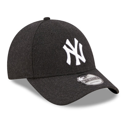 Gorra de béisbol 9FORTY MLB Melton La Liga New York Yankees de New Era - Negro-Blanco