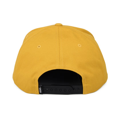 Gorra Snapback Full Patch de Vans - Mostaza