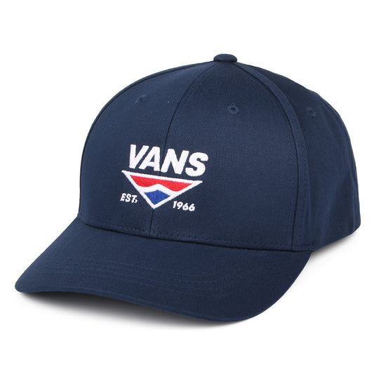 Gorra de béisbol Stilman Structured Jockey de Vans - Azul Marino