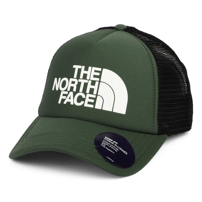 Gorra Trucker TNF Logo ajuste profundo de The North Face - Tomillo