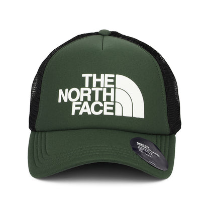 Gorra Trucker TNF Logo ajuste profundo de The North Face - Tomillo