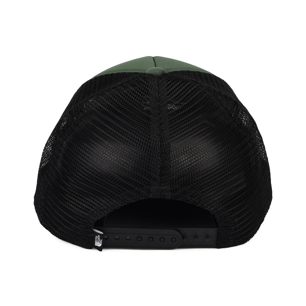 Gorra Trucker TNF Logo ajuste profundo de The North Face - Tomillo