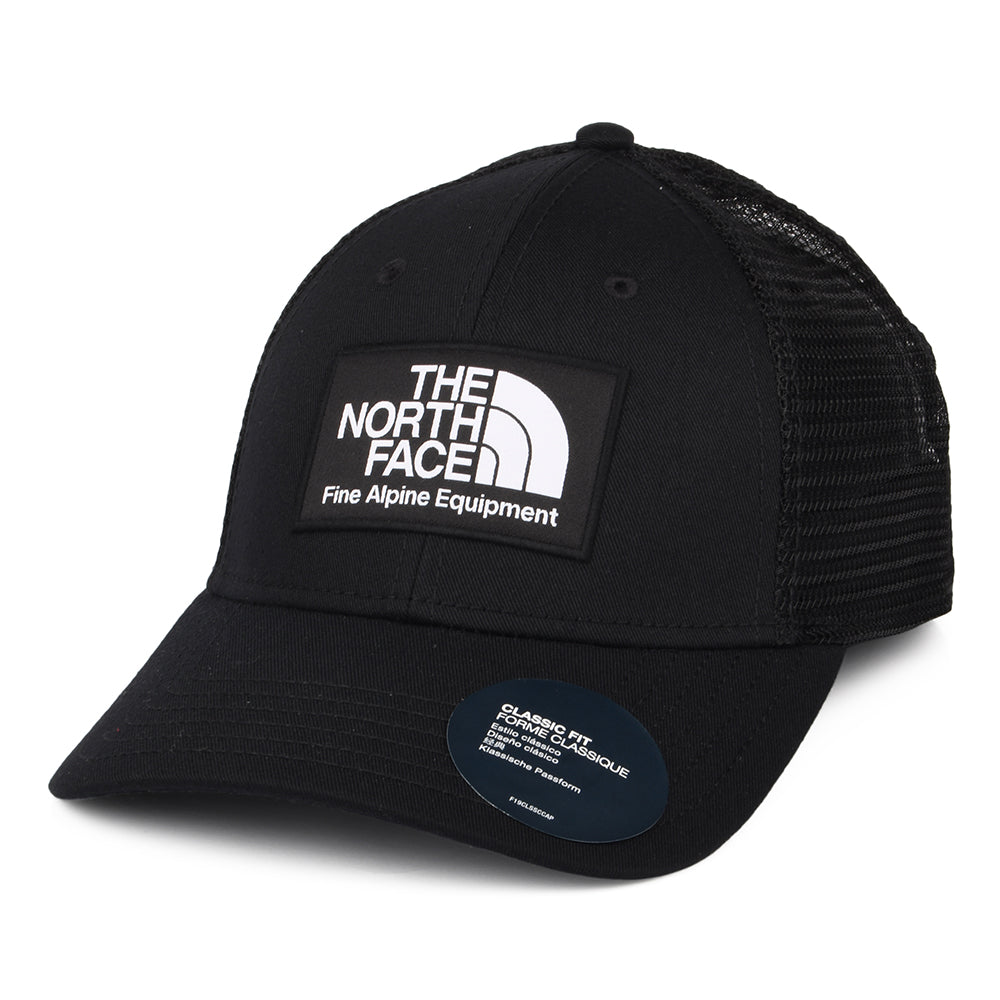 Gorra de camionero Mudder reciclado de The North Face - Negro
