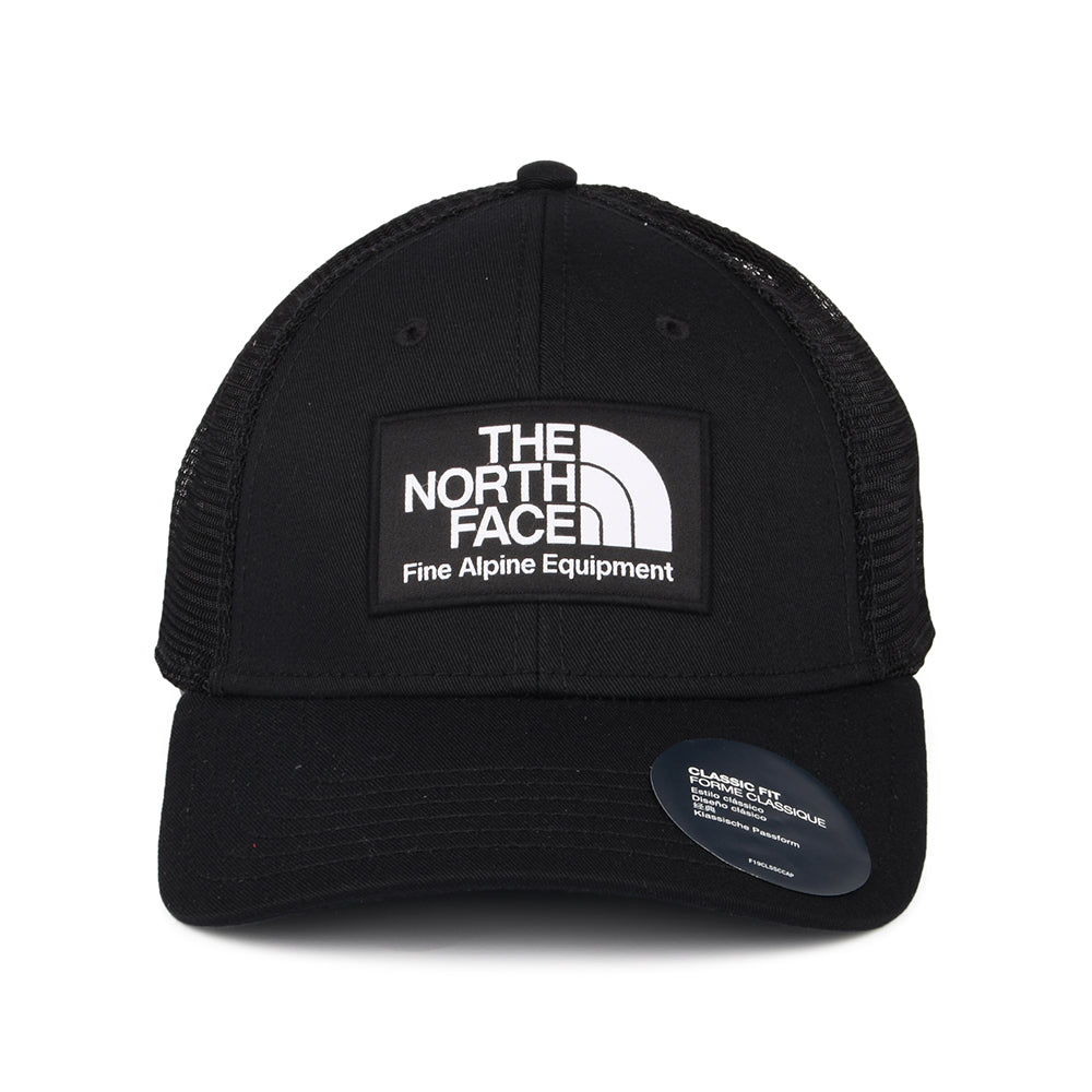 Gorra de camionero Mudder reciclado de The North Face - Negro