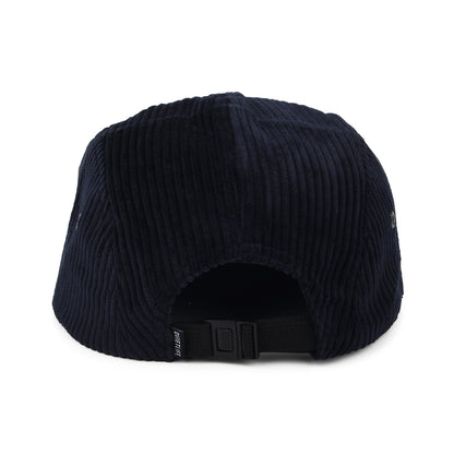 Gorra 5 paneles de Chunky Cord de The Quiet Life - Azul Marino