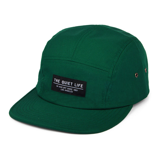 Gorra 5 paneles Foundation de The Quiet Life - Bosque