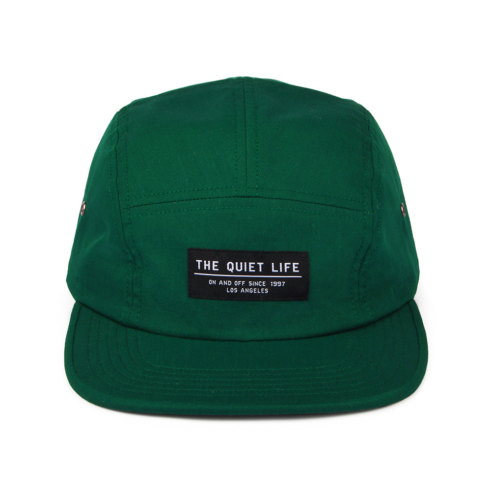 Gorra 5 paneles Foundation de The Quiet Life - Bosque