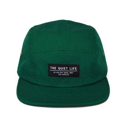 Gorra 5 paneles Foundation de The Quiet Life - Bosque