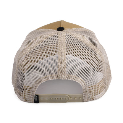 Gorra Trucker Black Sheep de Goorin - Kaki-Negro