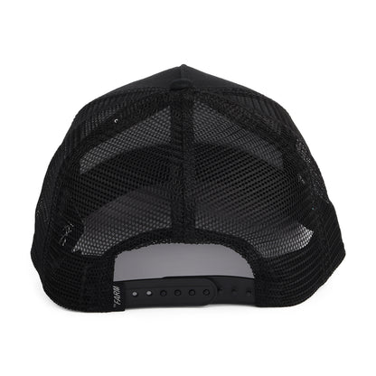 Gorra Trucker Baddest Boy de Goorin - Negro