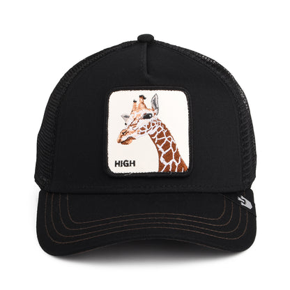 Gorra Trucker Giraffe de Goorin - Negro
