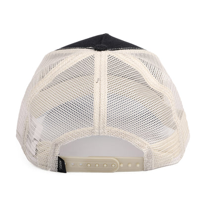 Gorra Trucker Buffalo de Goorin - Negro