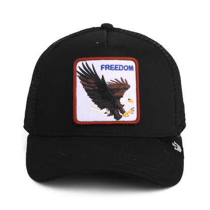 Gorra Trucker Freedom Eagle de Goorin Bros. - Negro