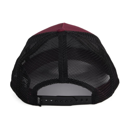 Gorra Trucker Boss de Goorin - Vino