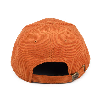 Gorra de béisbol Logo de pana de Timberland - Rojo Óxido