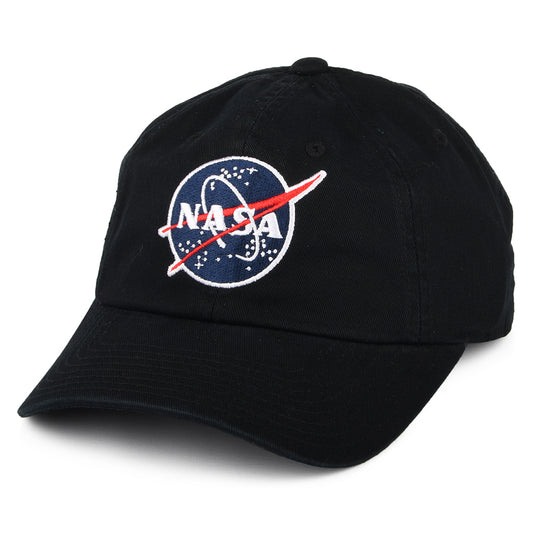 Gorra de béisbol Ballpark de NASA - Negro