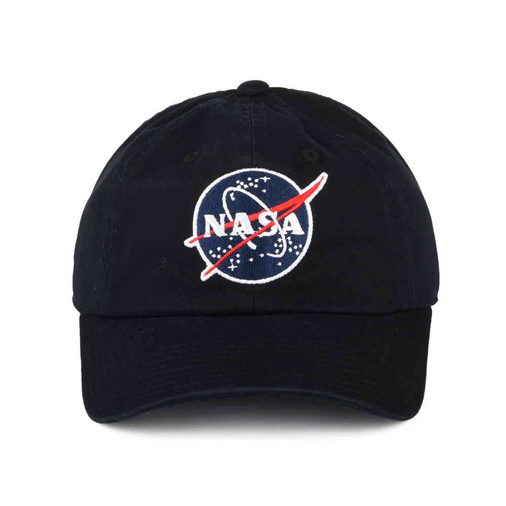 Gorra de béisbol Ballpark de NASA - Negro