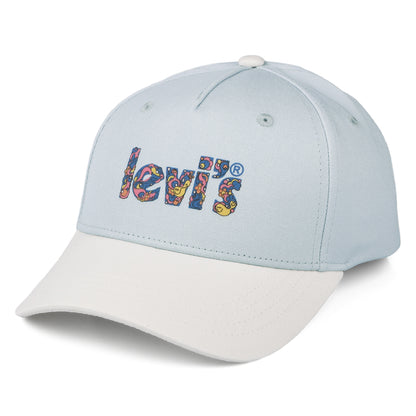 Gorra de béisbol Graphic de Levi's - Azul Claro