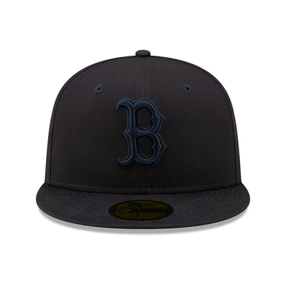 Gorra de béisbol 59FIFTY MLB League Essential Boston Red Sox de New Era - Azul Marino