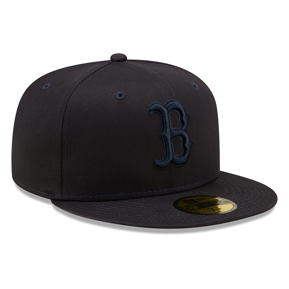 Gorra de béisbol 59FIFTY MLB League Essential Boston Red Sox de New Era - Azul Marino