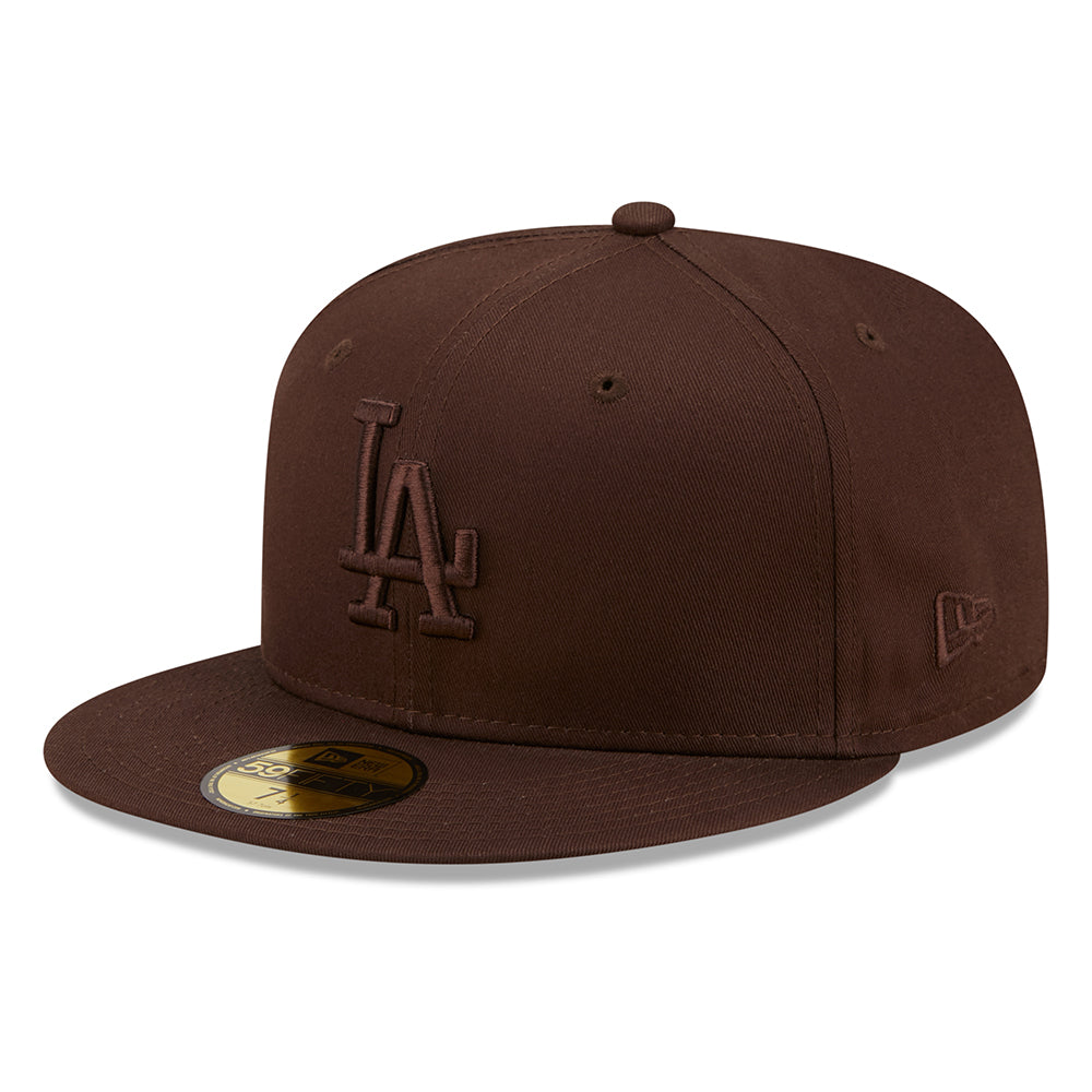 Gorra de béisbol 59FIFTY MLB League Essential L.A. Dodgers de New Era - Marrón