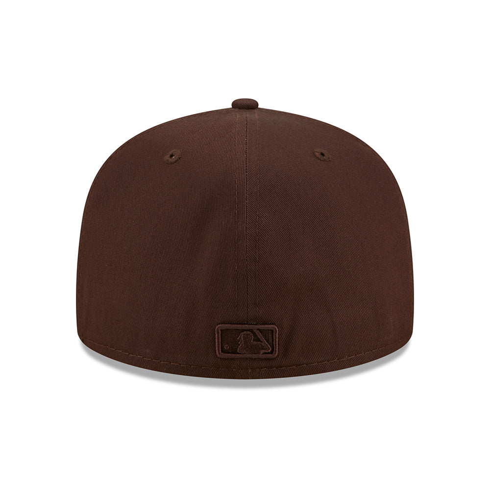 Gorra de béisbol 59FIFTY MLB League Essential L.A. Dodgers de New Era - Marrón