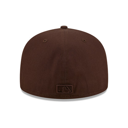 Gorra de béisbol 59FIFTY MLB League Essential L.A. Dodgers de New Era - Marrón