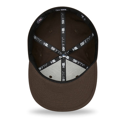 Gorra de béisbol 59FIFTY MLB League Essential L.A. Dodgers de New Era - Marrón