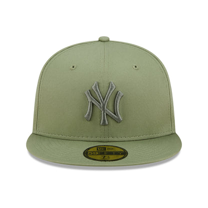 Gorra de béisbol 59FIFTY MLB League Essential New York Yankees de New Era - Jade