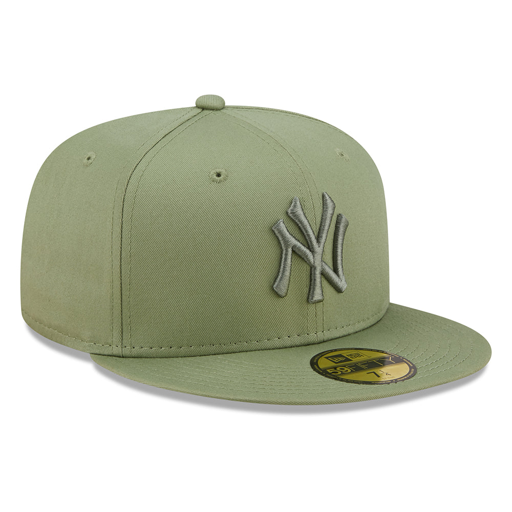Gorra de béisbol 59FIFTY MLB League Essential New York Yankees de New Era - Jade