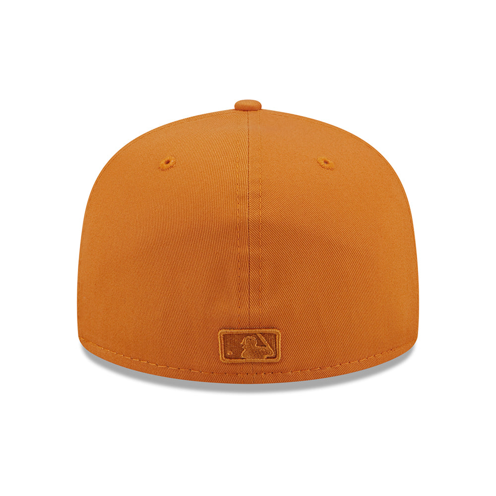 Gorra de béisbol 59FIFTY MLB League Essential New York Yankees de New Era - Naranja