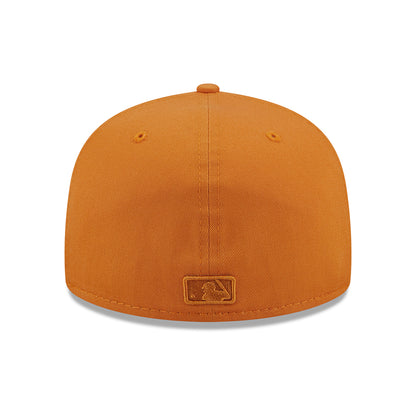 Gorra de béisbol 59FIFTY MLB League Essential New York Yankees de New Era - Naranja